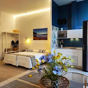 Appartement Kaixo Marina 1-estudio 4p Céntrico Con Aparcam., Zarautz